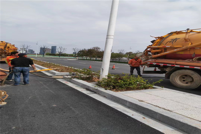 青冈雨水管道清淤-污水管道清洗