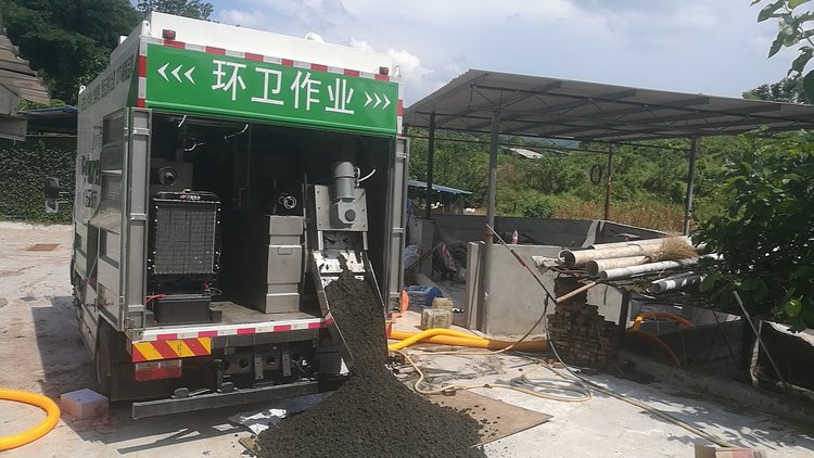 青冈污泥干湿分离技术