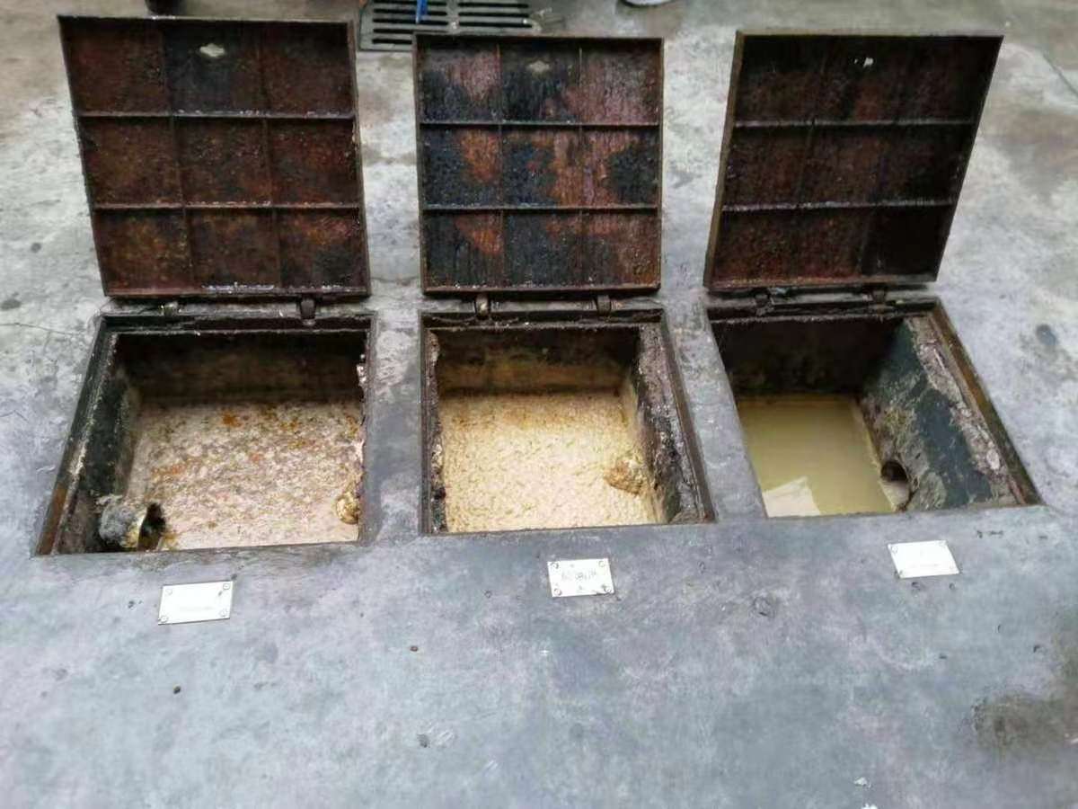 青冈清理隔油池-污水池清掏