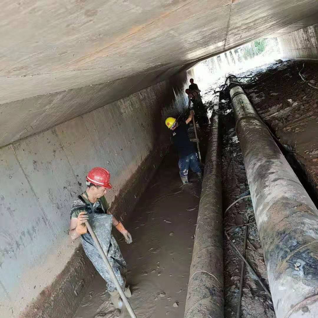 青冈工业管道清淤