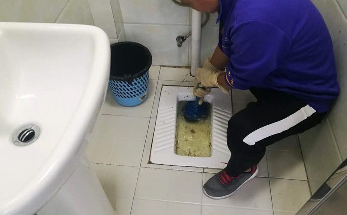青冈疏通蹲坑
